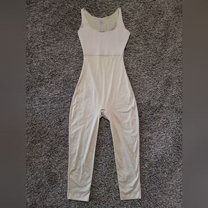 spanx medium beige bodysuit